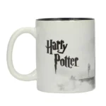 HP HOGWARTS CASTLE BLACK AND WHITE MUG - immagine 6