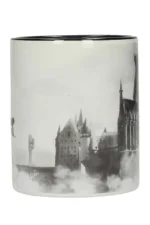 HP HOGWARTS CASTLE BLACK AND WHITE MUG - immagine 5