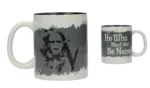 HP HE WHO MUST NOT BE NAMED B&W MUG - immagine 5