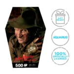NIGHTMARE ON ELM STREET COFFIN BOX 500 PIECE JIGSAW PUZZLE - immagine 5