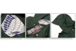 AOT OFFICIAL GREEN CAPE - immagine 3