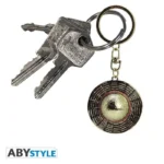ONE PIECE LUFFY'S HAT KEYCHAIN 3D - immagine 5