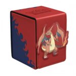 Pokemon Porta Mazzo Alcove Flip Box Mega Charizard Y U-PRO