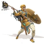 54 mm DARYA THE IMMORTAL - immagine 3