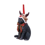 REINDEER CAT HANGING ORNAMENT - immagine 6