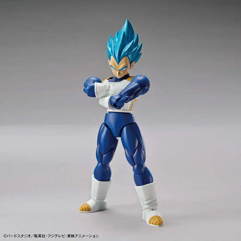 58577__3750030496 FIGURE RISE SUPER SAIYAN GOD VEGETA - immagine 1
