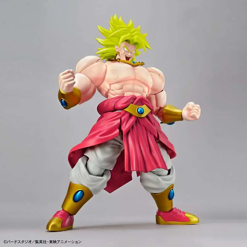 59008__1344461252 FIGURE RISE LEG SUPER SAIYAN BROLY - immagine 1