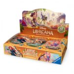 Lorcana Box 24 Buste: Lande Sconosciute ENG
