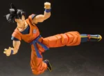 DRAGON BALL Z SON GOKU SAYAN RAISED ON EARTH SH FIGUARTS - immagine 7