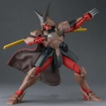 SAMURAI TROOPER YAMI MASHOU ANUBISU ACTION FIGURE - immagine 4
