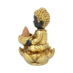 BUDDHA BABY BUDDHA BACKFLOW INCENSE BURNER - immagine 7