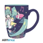HATSUNE MIKU BLUE MUG - immagine 5