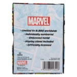 CAPTAIN AMERICA LMT ED.COLLECTIBLE INGOT - immagine 8