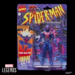 MARVEL LEGENDS SPIDER-MAN VINTAGE SPIDER-MAN 2099 ACTION FIGURE - immagine 2
