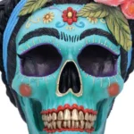 CALAVERA DE AZUCAR MEXICAN SKULL FIG - immagine 8