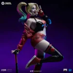 GOTHAM CITY SIRENS HARLEY QUINN REGULAR 1/10 STATUE - immagine 5