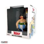 ASTERIX OBELIX STACK OF HELMETS AND DOGMATIX FIGURE - immagine 3