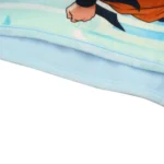 DRAGON BALL SUPER UNIVERSE SURVIVAL HEROES FLIGHT 100X150 CM BLANKET - immagine 5