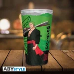 ONE PIECE RORONOA ZORO GLASS L