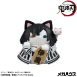 DEMON SLAYER FORTUNE CATS MEGA CAT PROJECT VER 02 DISPLAY (8) - immagine 4