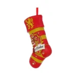 HARRY POTTER GRYFFINDOR STOCKING HANGING ORNAMENT - immagine 4