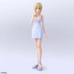 KINGDOM HEARTS III NAMINE BRING ARTS AF - immagine 5