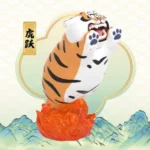 ALEXANDER THE FAT TIGER LONG TENG HU YE BLIND BOX DISPLAY (8) - immagine 4