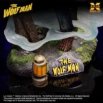 LON CHANEY JR. AS WOLF MAN 1/8 SCALE MODEL KIT - immagine 7