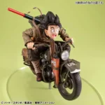 DRAGON BALL Z SON GOKU & BIKE DESKTOP REAL MCCOY EX - immagine 5