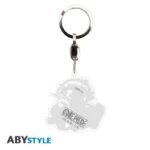 ONE PIECE LUFFY GEAR 5 ACRYL KEYCHAIN - immagine 7