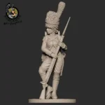 54 mm CELINE THE OLD GUARD GRENADIER