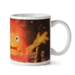 HOWL'S MOVING CASTLE CALCIFER MUG - immagine 5