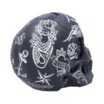 BLACK TATTOO SKULL MONEY BOX - immagine 8