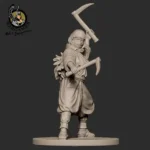 54 mm FUJIKO THE NINJA