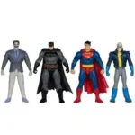 DC DIRECT DARK KNIGHT RETURNS 3INCH COMIC FIGURE 4PK - immagine 6