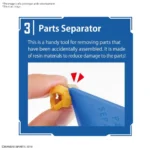 BANDAI SPIRITS ENTRY TOOL SET - immagine 7