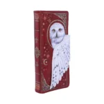 MAGICAL FLIGHT RED EMBOSSED WALLET - immagine 4