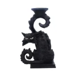 WITCHES FAMILIAR SPITE CANDLESTICK HOLD - immagine 8