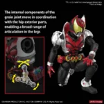 FIGURE RISE MASKED RIDER KIVA KIVA FORM - immagine 7
