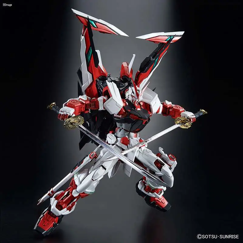 60731__855964308 PG GUNDAM ASTRAY RED FRAME KAI LTD 1/60 - immagine 1