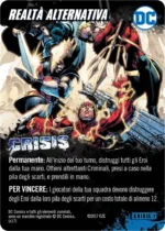 DC DECK BUILDING GAME CRISIS EXP SET ITA - immagine 3