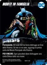 DC DECK BUILDING GAME CRISIS EXP SET ITA - immagine 2