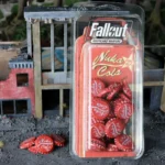 FALLOUT WW NUKA COLA CAPS SET