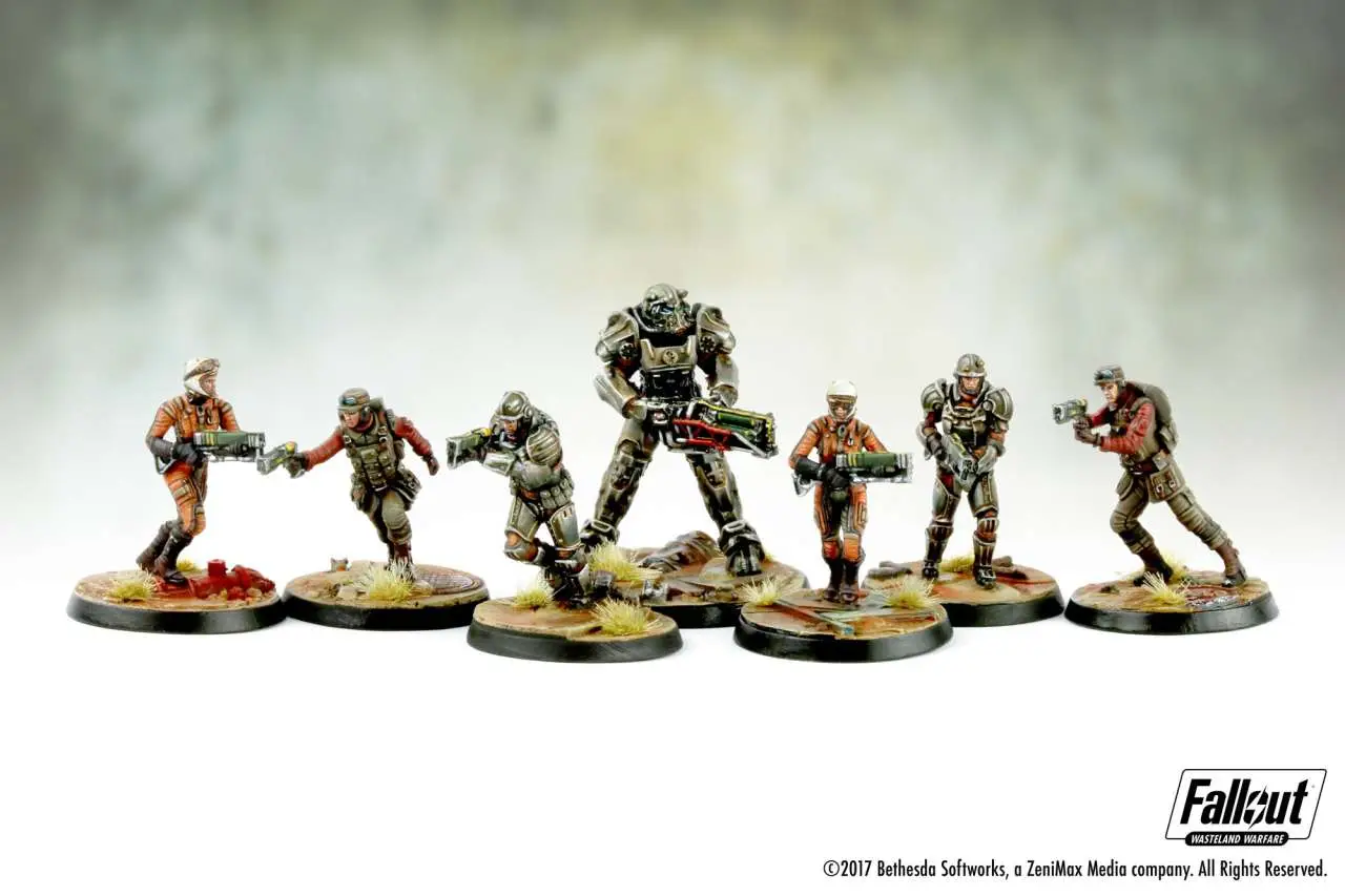 61054__1771024452 FALLOUT WW BROTHERHOOD OF STEEL CORE BOX - immagine 1