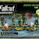 FALLOUT WW SUPER MUTANTS CORE BOX