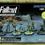 FALLOUT WW SURVIVORS CORE BOX