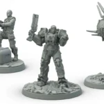 FALLOUT WW BOS CAPT.CADE & PALADIN DANSE