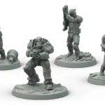 FALLOUT WW BOS FRONTLINE KNIGHTS