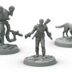 FALLOUT WW SURVIV. HEROES SANCTUARY HILL