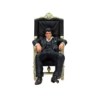 SCARFACE TONY MONTANA IN HIS CHAIR FIG - immagine 4